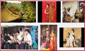 Música tradicional asiática